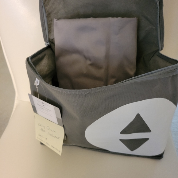 Sleep number flat sheet only queen size - Picture 3 of 4